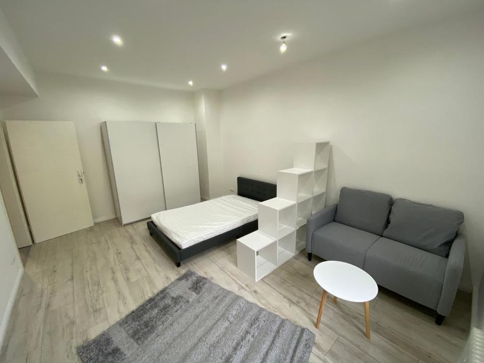 vollmöbliertes Apartment für Studentin / Azubi etc. im Zentrum in Gelsenkirchen