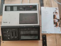 Philips N2501 Stereo-Cassetten-Recorder, Kassettendeck Profi Hessen - Bischofsheim Vorschau