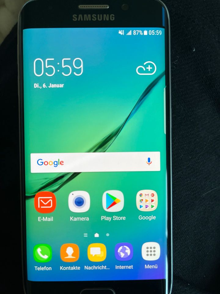 Samsung Galaxy S6 edge in Dülmen