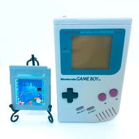 Nintendo Gameboy Classic Tetris Set Konsole Grau Game Boy DMG-01 Hannover - Linden-Limmer Vorschau