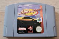 Nintendo 64 Spiel - Automobili Lamborghini - N64 Niedersachsen - Weyhe Vorschau