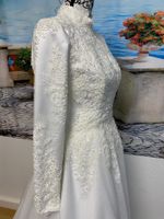 ❤️ Brautkleid❤️sehr elegant &edel 36 Nordrhein-Westfalen - Espelkamp Vorschau