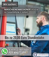 Zerspanungsmechaniker m/w/d Iserlohn CNC+ Kenntnisse ! Nordrhein-Westfalen - Iserlohn Vorschau