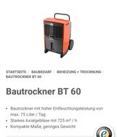 Heylo Bautrockner Rheinland-Pfalz - Neustadt an der Weinstraße Vorschau