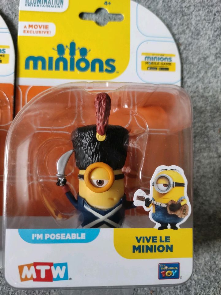 Minions Sammelfiguren in Kornwestheim