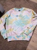 Champion Damen Sweater Sweatshirt Pulli batik Gr. S Sachsen-Anhalt - Salzatal Vorschau