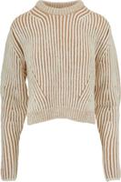 CHLOÉ Muddy Beige Chunky Rib Knit Sweater München - Schwabing-Freimann Vorschau