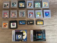 Nintendo Gameboy / Gameboy Advance Spiele Konvolut Nordrhein-Westfalen - Nettetal Vorschau