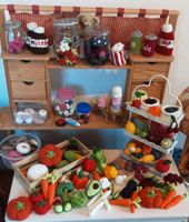 ♥️Obst Spielküche Kinderküche Kaufmannsladen Zubehör gehäkelt Nordfriesland - Husum Vorschau