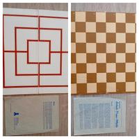 DDR Spiel Schach Dame Mühle Sachsen - Wurzen Vorschau