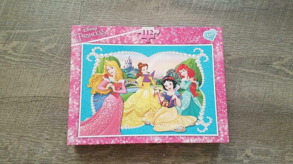 TOP Disney Princess Puzzle 112 Teile in Stendal