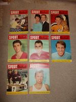 Sport Illustrierte 1961 Heft 8 Stück Zeitschrift Sport Schleswig-Holstein - Barsbüttel Vorschau