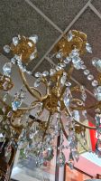 1 von zwei, Wundervolle Kronleuchter mit Kristallbehang Bayern - Frensdorf Vorschau