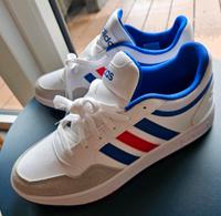 NEU ungetragen Adidas Herren Schuhe blau rot grand court se Nordrhein-Westfalen - Hilden Vorschau