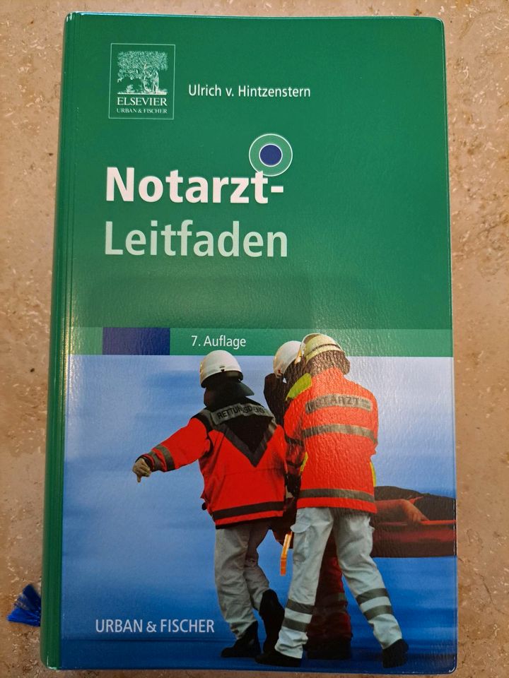 Notarzt Leitfaden hintzenstern 7. Auflage,  elsevier in Haßfurt