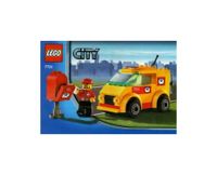 Lego City 7731 - Postauto Nordrhein-Westfalen - Frechen Vorschau