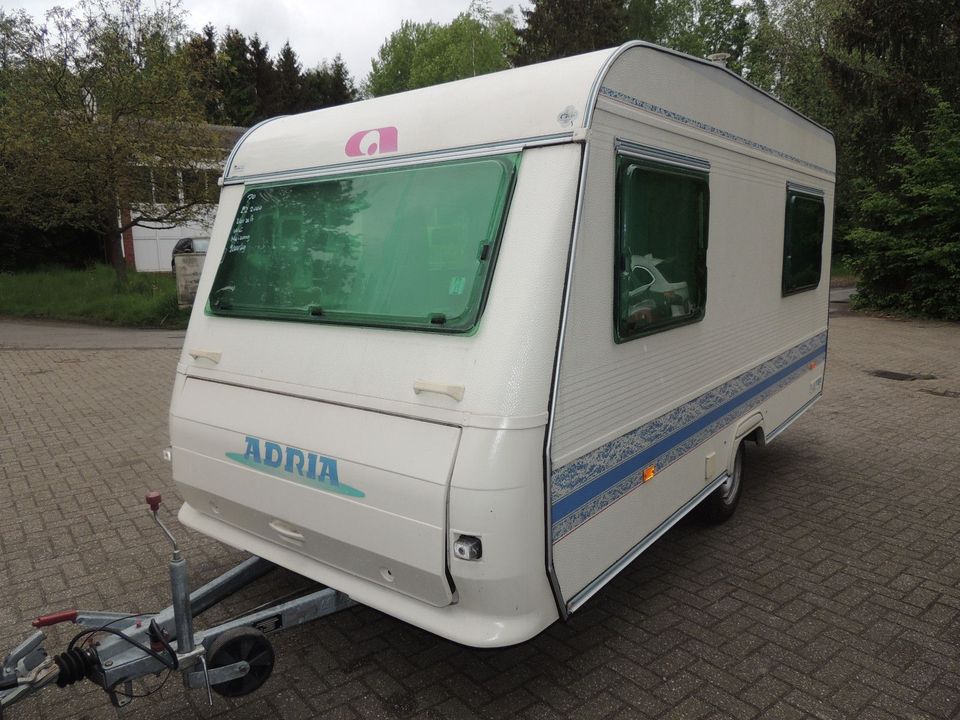 Adria Unica 390DS-WC- Vorzelt- Fahrradträger-1000KG in Bad Bentheim