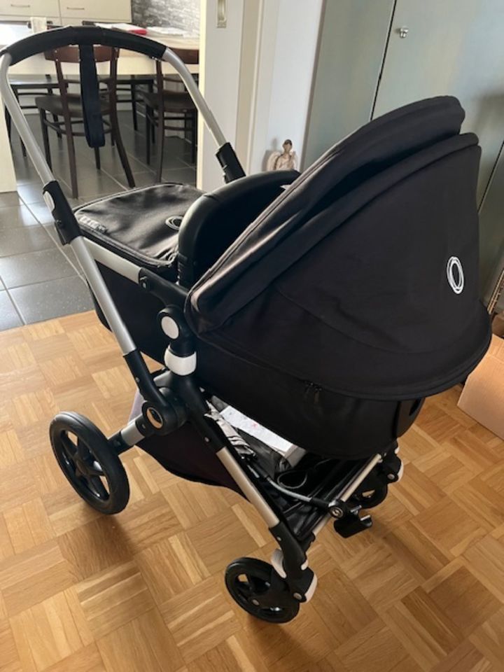 Kinderwagen Bugaboo Lynx complete Alu schwarz in Berlin