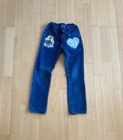 Disney Frozen Eiskönigin Anna und Elsa Jeans Gr. 116 Hemelingen - Arbergen Vorschau