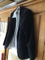 neuw Business Outfit 40 Blazer Bluse Damen Pyramid schwa weiß M L Nordrhein-Westfalen - Schmallenberg Vorschau