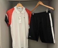 Lacoste Sport Tshirt & Short ~ rot weiß | S M L XL Hessen - Wiesbaden Vorschau