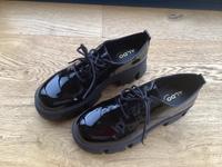 Neu Aldo Lack Loafer Schnürer Schuh schwarz Boots Gr. 38 Sachsen - Annaberg-Buchholz Vorschau