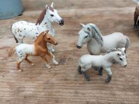 Schleich Pferde Stute mit Fohlen Falbe Neumünster - Bönebüttel Vorschau