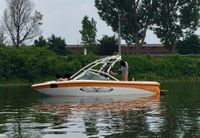 Moomba Mobius XLV BJ 2008 mit Trailer Wakeboardboot Hessen - Groß-Gerau Vorschau
