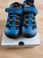 Geox Schuhe Sandalen Junge Gr 31 Blau Breit Nordrhein-Westfalen - Meerbusch Vorschau