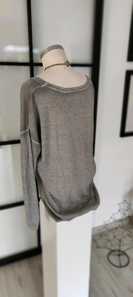 Pullover von s Milton, Kaschmir, Wolle, Pailletten, weich in Marl