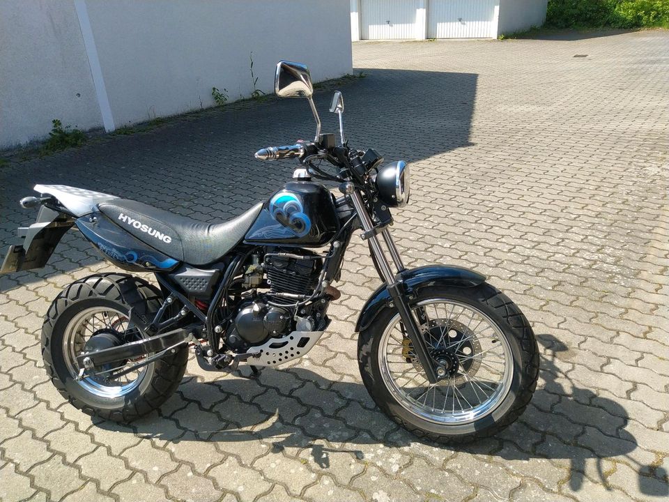 Hyosung Karion RT 125 in Bamberg