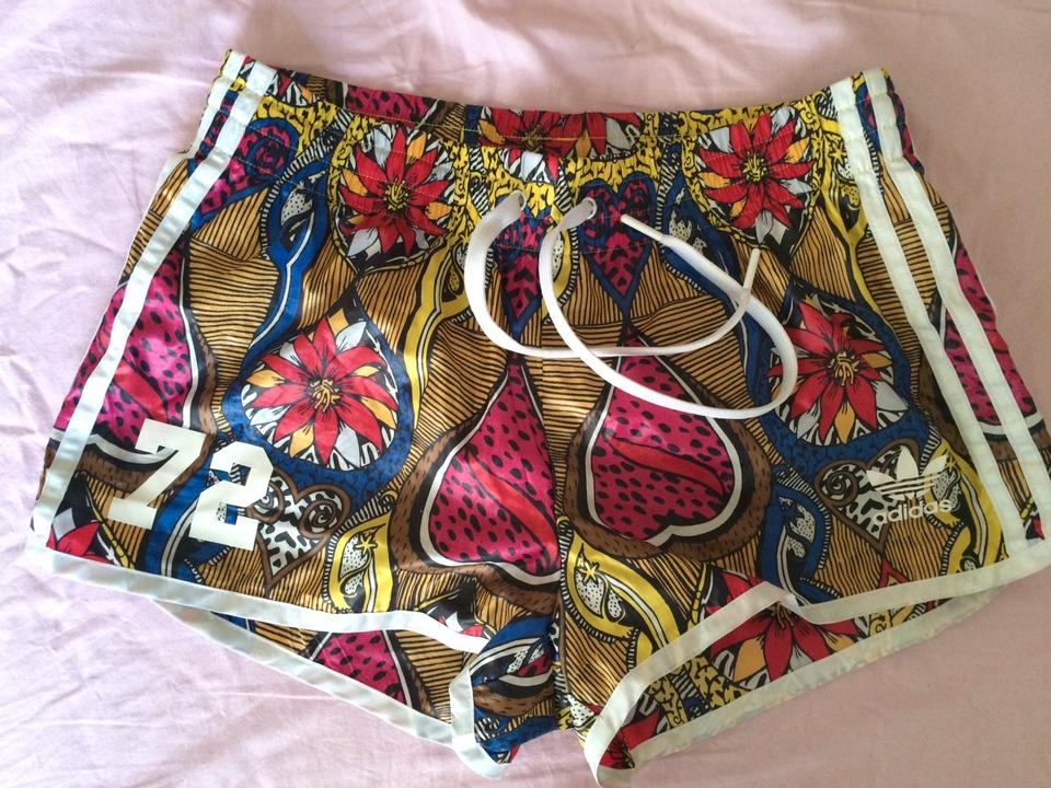 Adidas Shorts Original Kurze Hose Sporthose wie neu Bunt