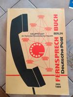 DDR Telefonbuch Berlin 1989 Deutsche Post Sachsen - Dohna Vorschau