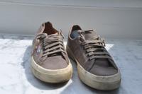 SUPERGA Sneaker Cord Grau/ Braun Gr 39 inkl. Versand Nordrhein-Westfalen - Iserlohn Vorschau