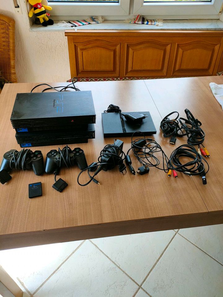 Playstation 2 Konvolut in Merzenich