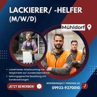 Lackierer- / helfer (m/w/d) in 84453 Mühldorf gesucht! Bayern - Mühldorf a.Inn Vorschau