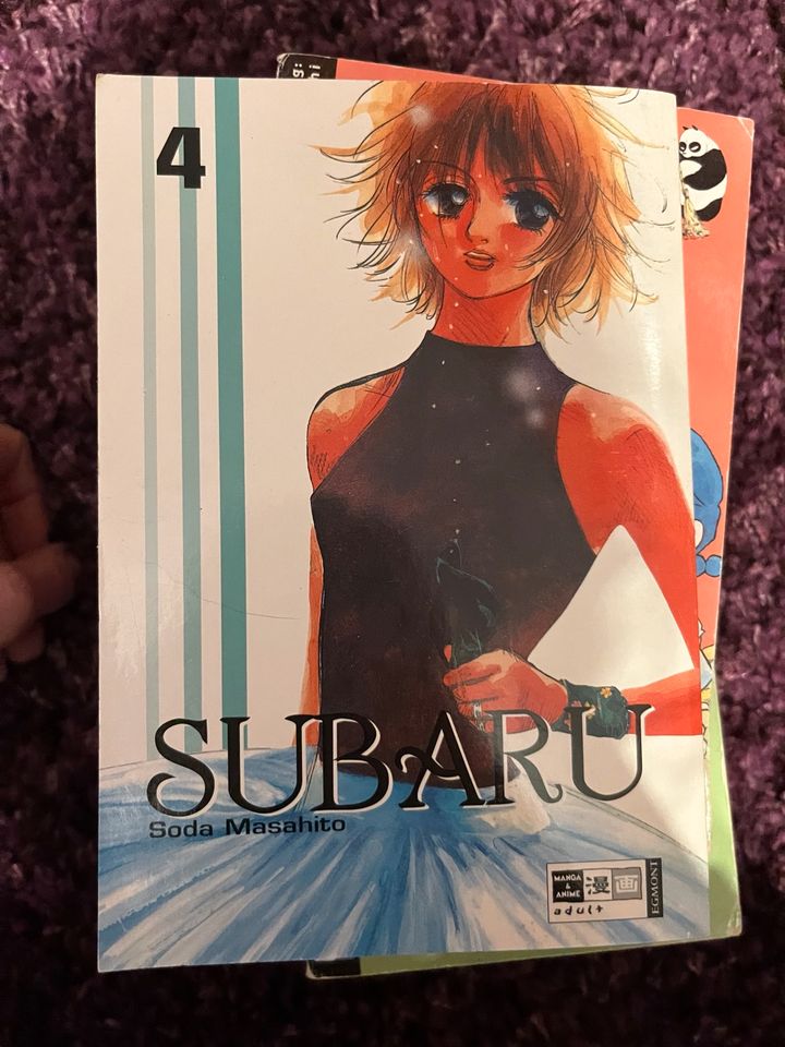 Manga Ranma, Star Dust Wink, Subaru, Auflösung Manga Sammlung in Thomasburg