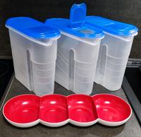 Tupperware Allegra Raupe / Behälter 3St. 4 Liter Nürnberg (Mittelfr) - Südoststadt Vorschau