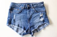 H&M ★ Jeans Shorts kurze Hose Gr. S 36 used Look Kreis Pinneberg - Rellingen Vorschau