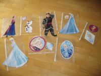 Disney Elsa Anna Frozen Olaf Wandsticker zu verschenken Niedersachsen - Braunschweig Vorschau