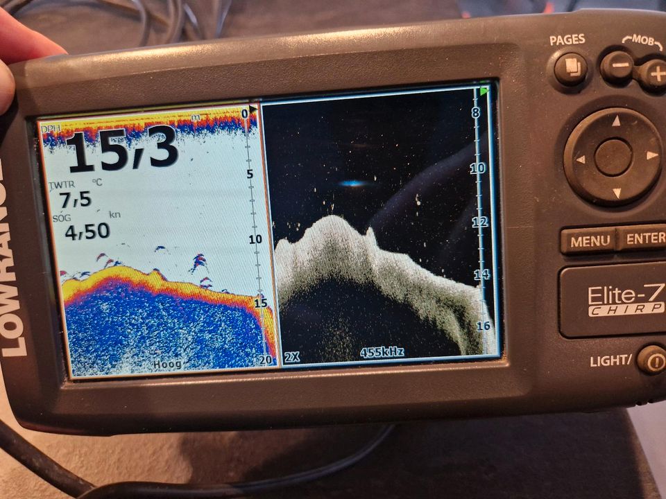 Lowrance elite 7 Chirp mit GPS in Ahaus