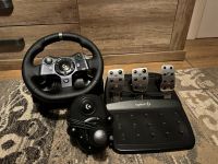 Logitech G920 Racing Lenkrad + Schalthebel für G920 Dithmarschen - Weddingstedt Vorschau