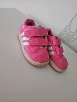 Adidas Gr 21 rosa Mädchen Nordrhein-Westfalen - Netphen Vorschau