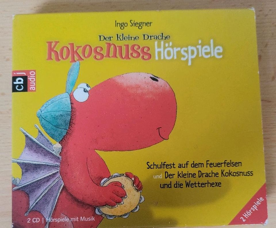 Hörspiel CD's Der kleine Drache Kokosnuss in Sachsen - Freiberg | eBay  Kleinanzeigen ist jetzt Kleinanzeigen