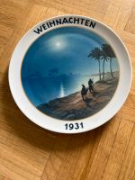 Rosenthal Weihnachtsteller 1931, 'Die Flucht nach Aegypten' Baden-Württemberg - Weikersheim Vorschau