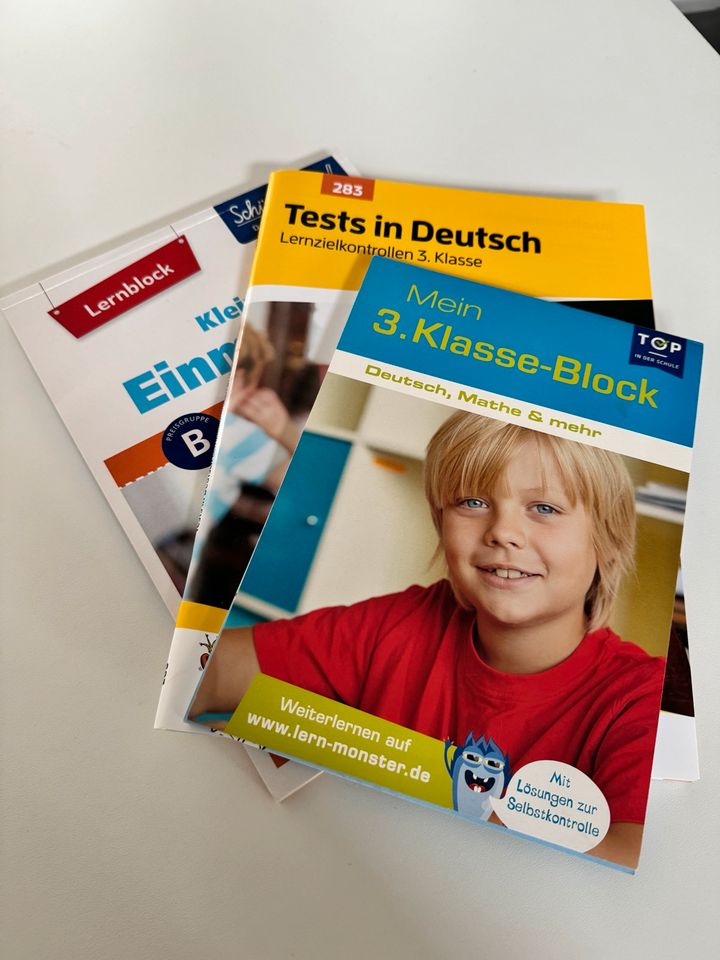 Grundschule Klasse 3 / Lernmittel / Mathe Deutsch/ Schülerhilfe in Ottobrunn