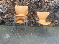 Arne Jacobsen Fritz Hansen Serie 7 Ahorn oder Buche Esszimerstuhl Münster (Westfalen) - Centrum Vorschau