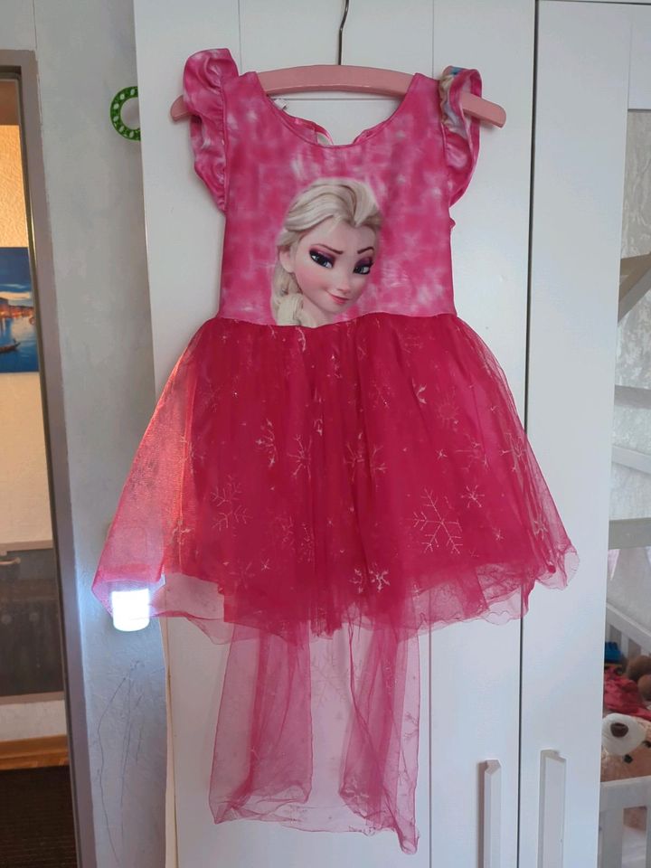 Elsa Kleid  Pink Größe 98 Neu in Brakel
