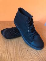 Leinen Schuhe Mid  in Schwarz  Gr 47 NEU München - Ludwigsvorstadt-Isarvorstadt Vorschau