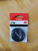 Canon E-58 Objektivschutz / Lens Cap - NEU Baden-Württemberg - Laudenbach Vorschau